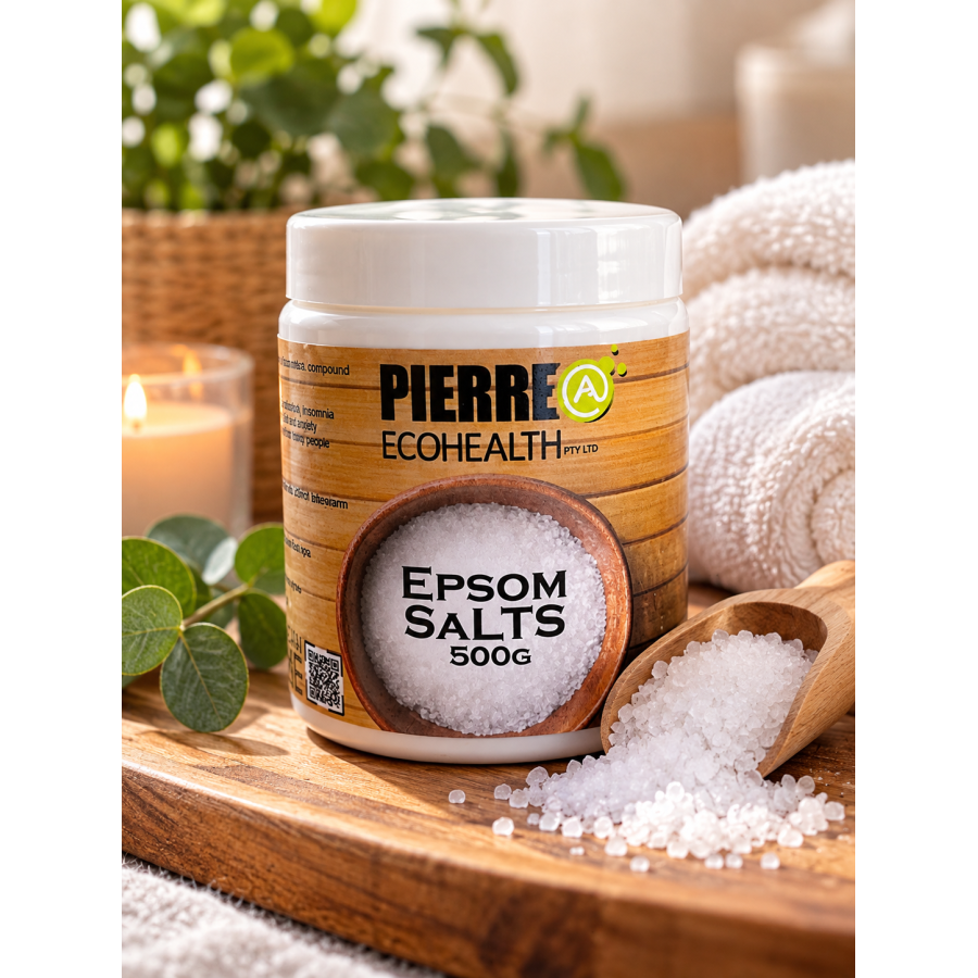Epsom Salt 500 gram Epsom Salt 500 gram