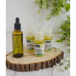 Lymph Massage Oil Peppermint 45g