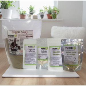 Turn around combo Fulvic Caps and Shake