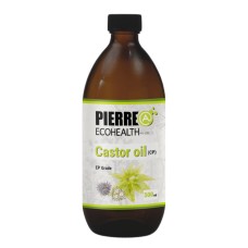 Castor Oil (CP) Hexane Free 500ml