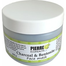 Charcoal Face Mask with Kaolin or Bentonite